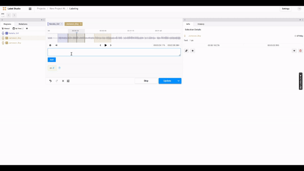 Speech Recognition